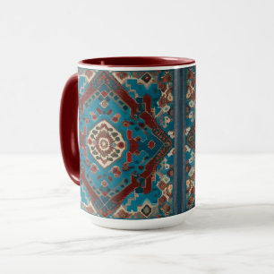 Turkish Trendy Beautiful Old Pattern Collection Mug