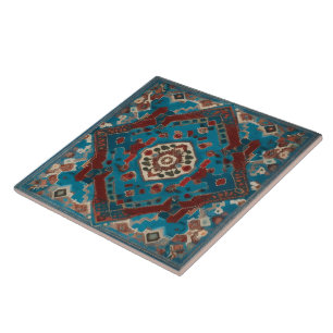 Turkish Trendy Beautiful Old Pattern Collection Tile
