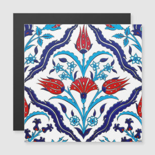 Turkish tulip magnetic invitation