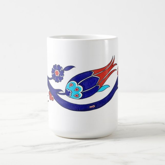 turkish tulip Mug (Center)