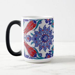 Turkish Tulip Oriental Arabesque Floral Visual art Magic Mug