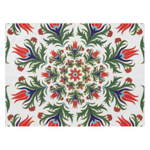Turkish tulip - Ottoman tile Tablecloth