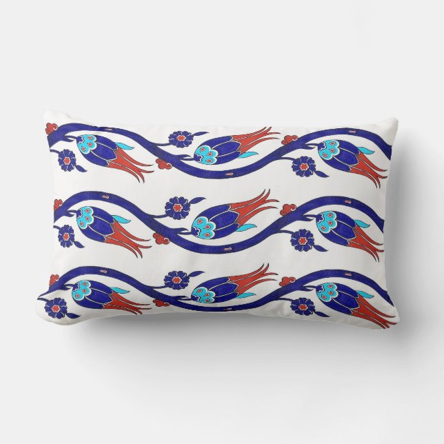 turkish tulip pillow (Front)