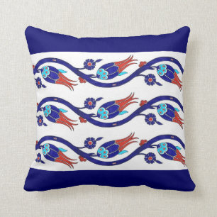 turkish tulip pillow