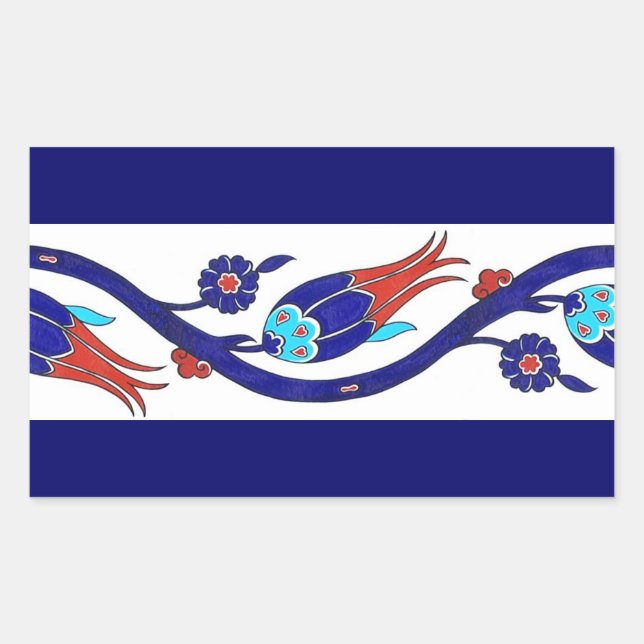 turkish tulip sticker (Front)