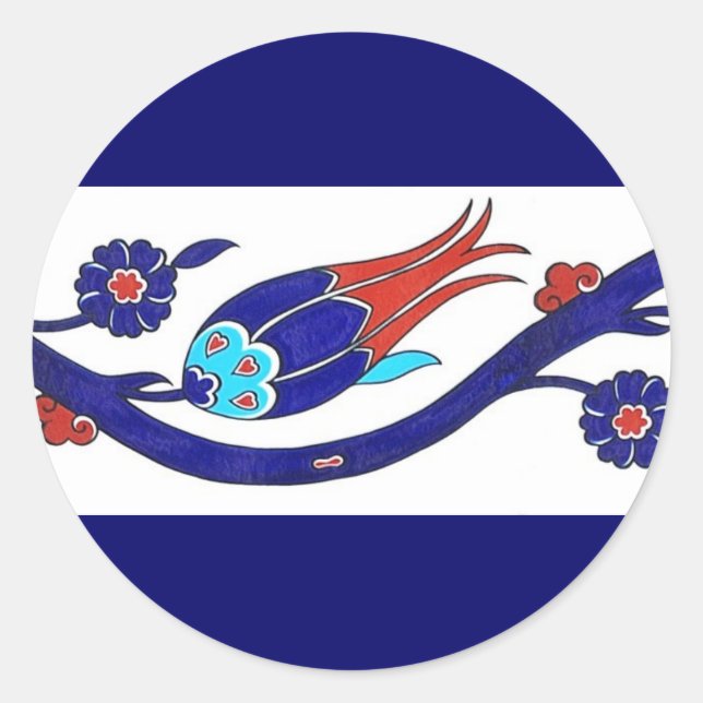 turkish tulip sticker (Front)