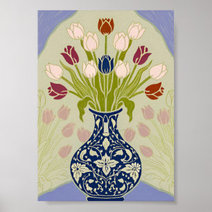 Turkish Tulip Still Life Art Print