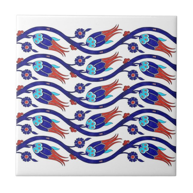 turkish tulip tile (Front)