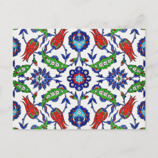 turkish tulips Postcard