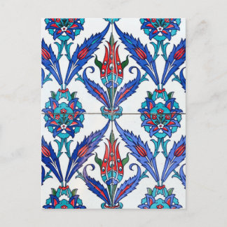 turkish tulips Postcard