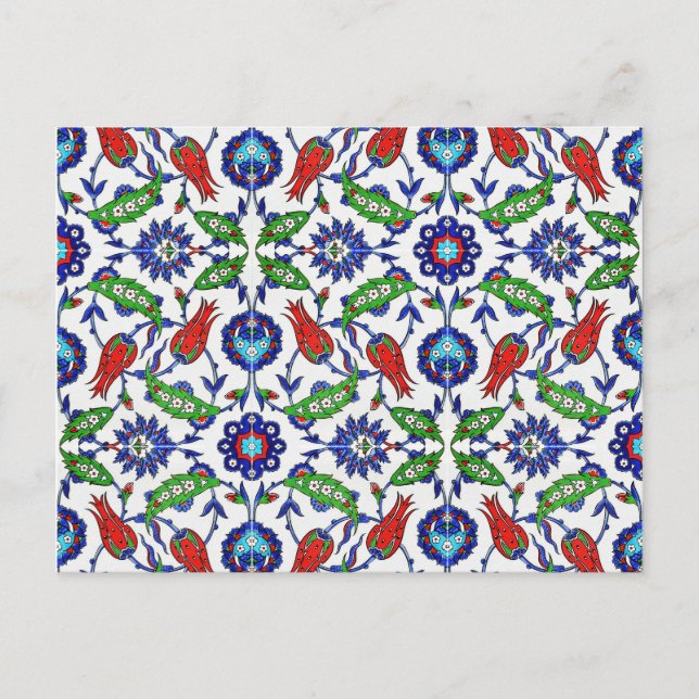 turkish tulips Postcard (Front)
