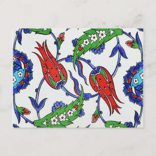 turkish tulips Postcard