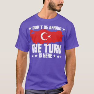 Turkish Turkey Flag Turkey Gift 1 T-Shirt