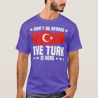 Turkish Turkey Flag Turkey Gift 1 T-Shirt