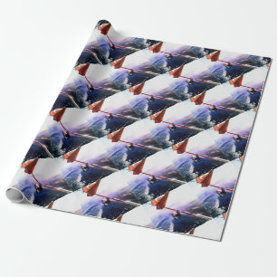 Turkish Vacation Fishing Trip  Wrapping Paper