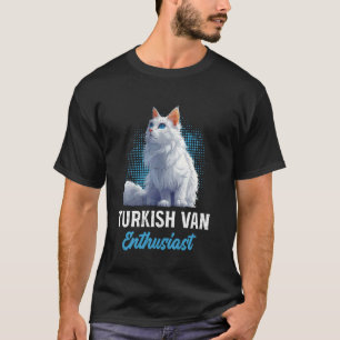 TURKISH VAN ENTHUSIAST CAT LOVER TURKISH VAN Cat D T-Shirt