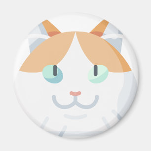Turkish van magnet