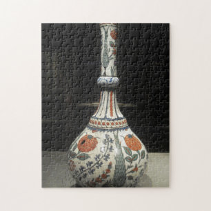 Turkish Vase - 15th century Iznik Jigsaw Puzzle