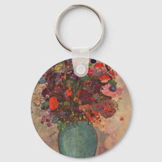 Turkish Vase by Bertrand-Jean Redon Keychain