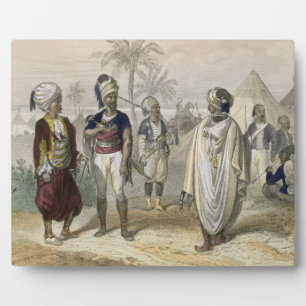 Turkish Volunteers' Camp, from 'Constantinople and Plaque