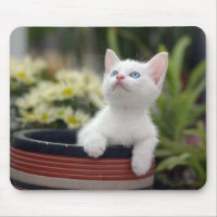 Turkish White Kitten