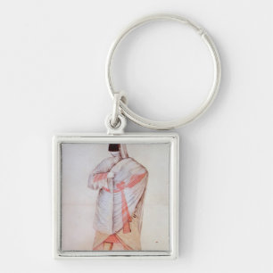 Turkish Woman Keychain