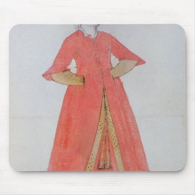 Turkish Woman Mouse Pad (Front)