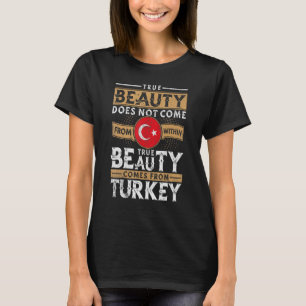 Turkish Women And Men T-Shirt