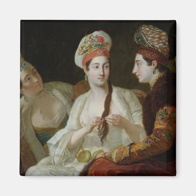 Turkish Women Magnet (Front)