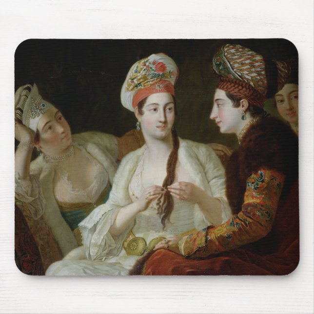 Turkish Women Mouse Pad (Front)