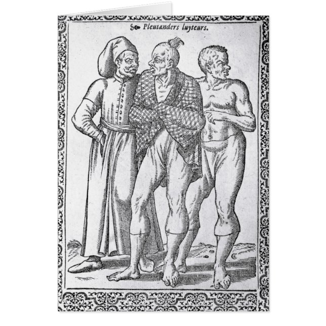 Turkish Wrestlers (Front)