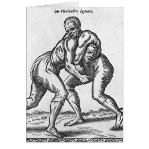 Turkish Wrestlers