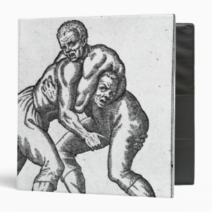 Turkish Wrestlers Binder
