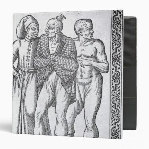 Turkish Wrestlers Binder