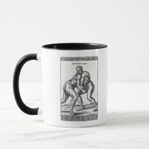 Turkish Wrestlers Mug
