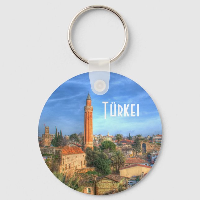 Türkiye Anahtarlik Keychain (Front)