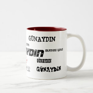 Turkiye Bardak Two-Tone Coffee Mug
