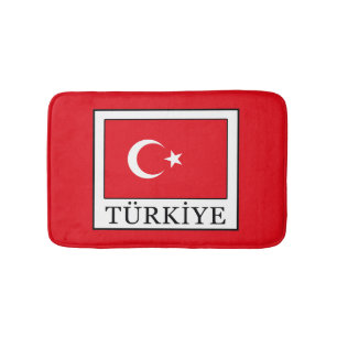 Türkiye Bath Mat