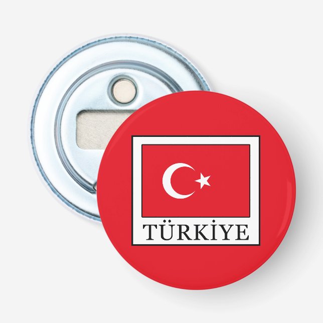 Türkiye Bottle Opener (Front)