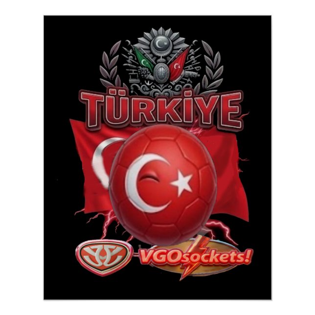 Turkiye-G-Ball Poster (Front)