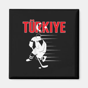 Turkiye Ice Hockey Lovers Jersey - Turkish Hockey Magnet