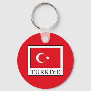 Türkiye Keychain