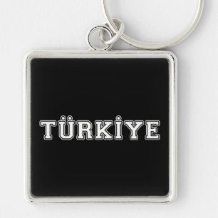 Türkiye Keychain