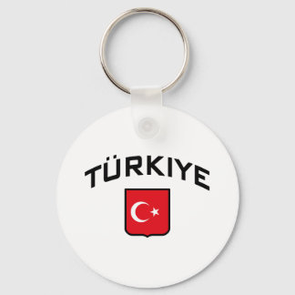 Turkiye Keychain