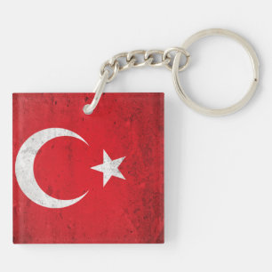 Turkiye Keychain