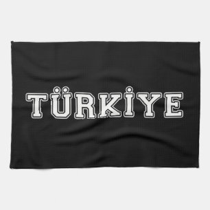 Türkiye Kitchen Towel