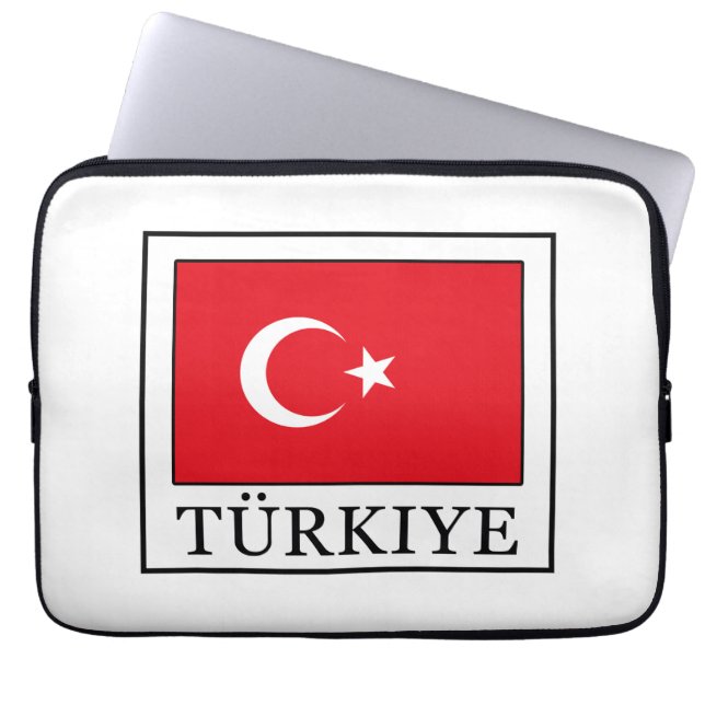 Türkiye Laptop Sleeve (Front)