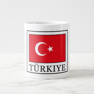 Türkiye Large Coffee Mug