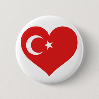 Turkiye Love 2 Inch Round Button