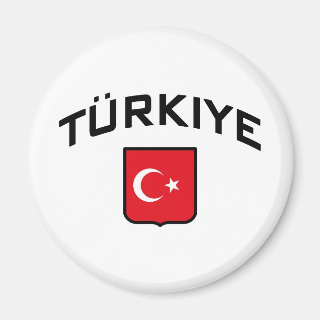 Turkiye Magnet (Front)